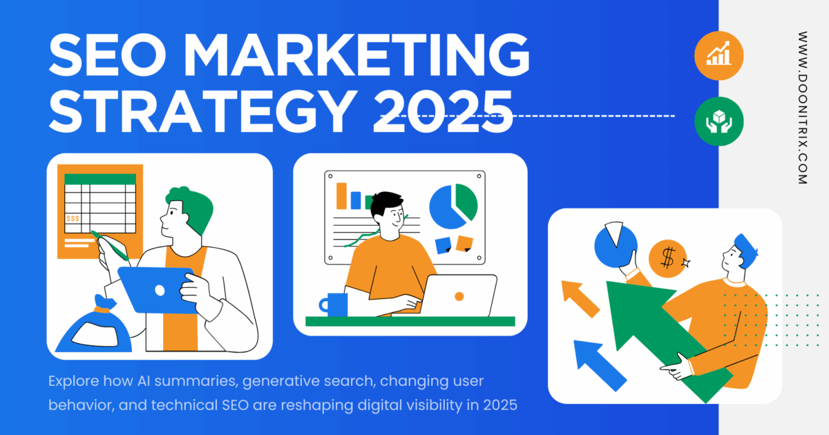 reshaping digital visibility in 2025