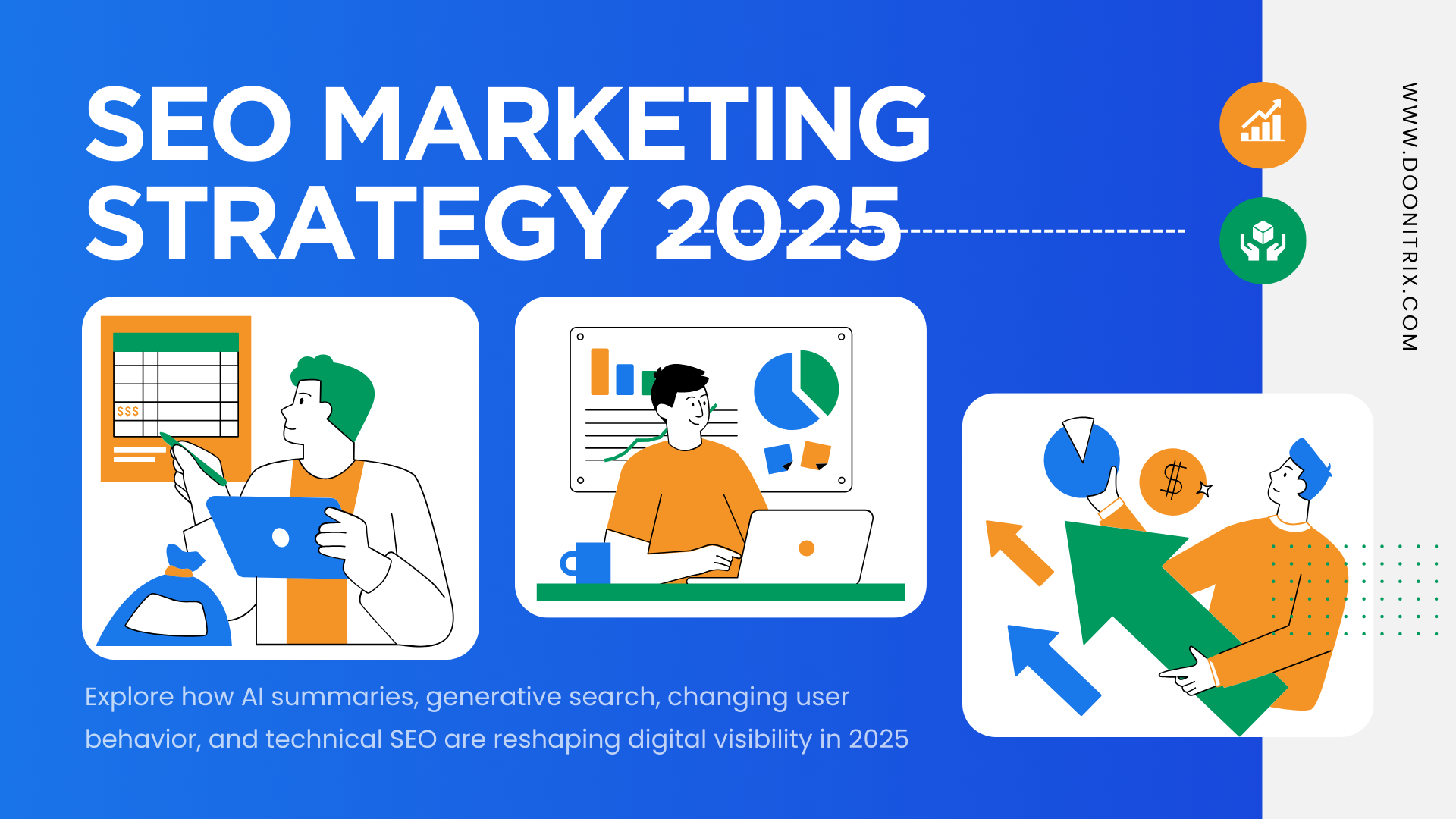 reshaping digital visibility in 2025
