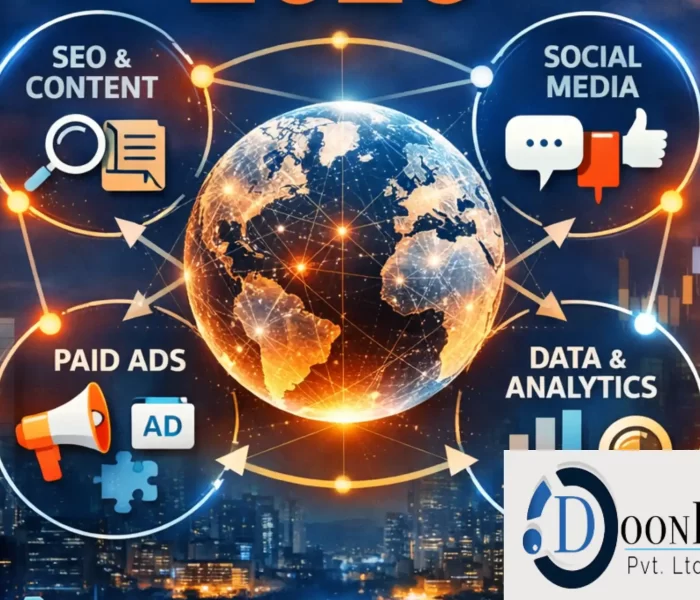 Integrated Digital Marketing Strategy 2026